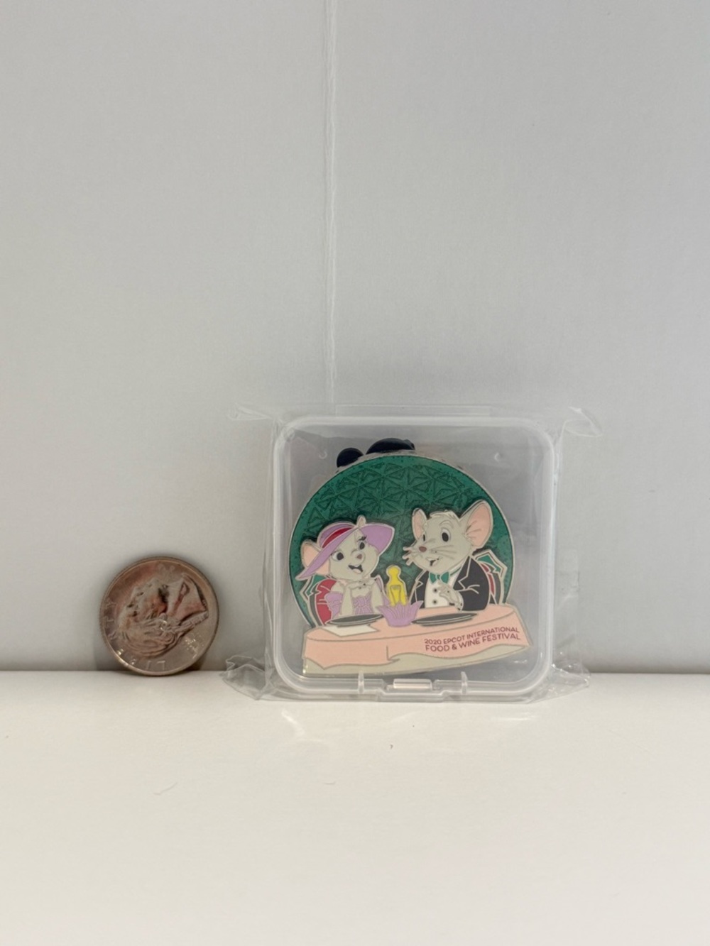 Disney Specialty The Rescuers Enamel Pin